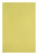 Обложки для переплета картонные, текстура кожа, 230г/м2, А4, светло-желтый